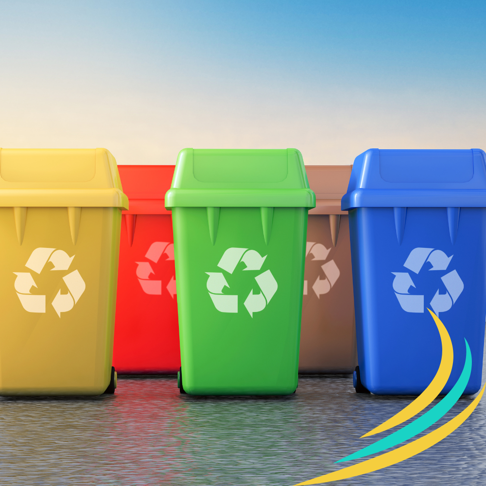 Image of recycle bins